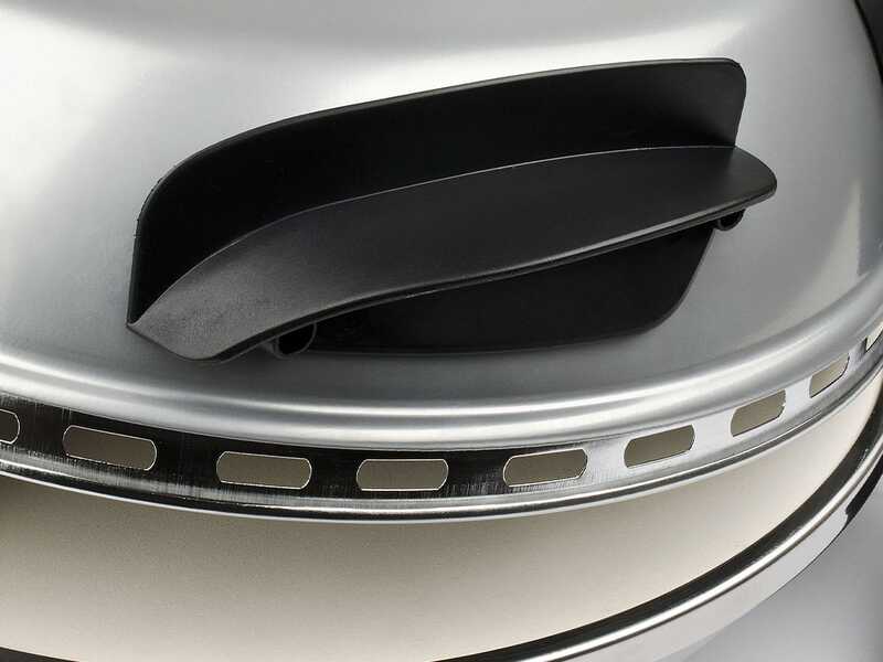 G3 Ferrari Delizia Silver - Electric Pizza Oven