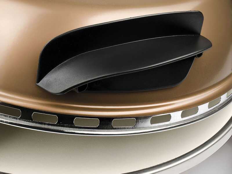 G3 Ferrari Delizia Bronze - Electric Pizza Oven - Refractory Stone