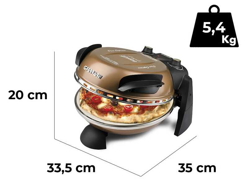 G3 Ferrari Delizia Bronzo - Electric Pizza Oven
