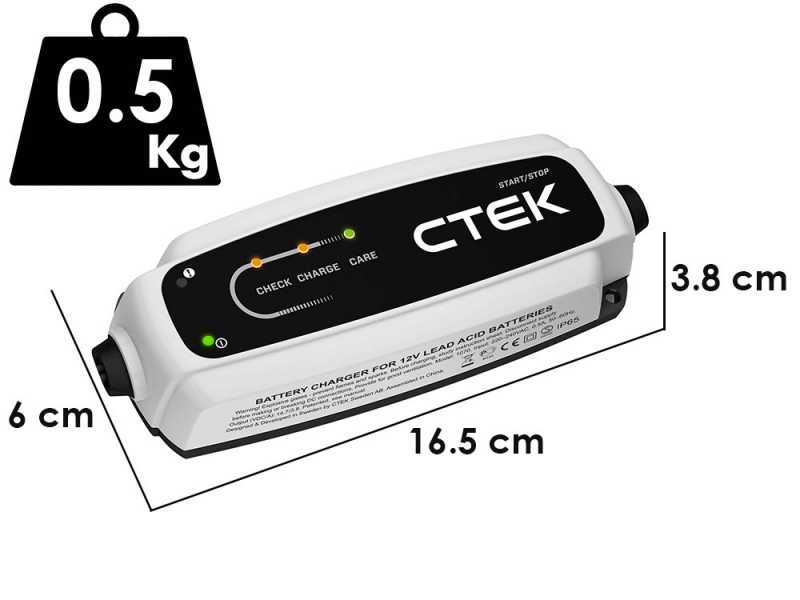 CTEK CT5 START/STOP 12V - Automatic Charger Maintainer - 8 Stages