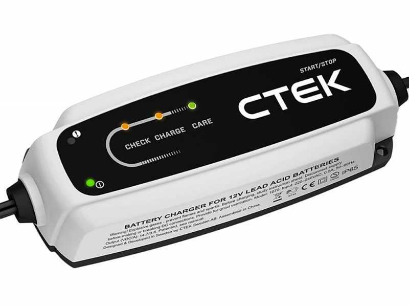 CTEK CT5 START/STOP 12V - Automatic Charger Maintainer - 8 Stages