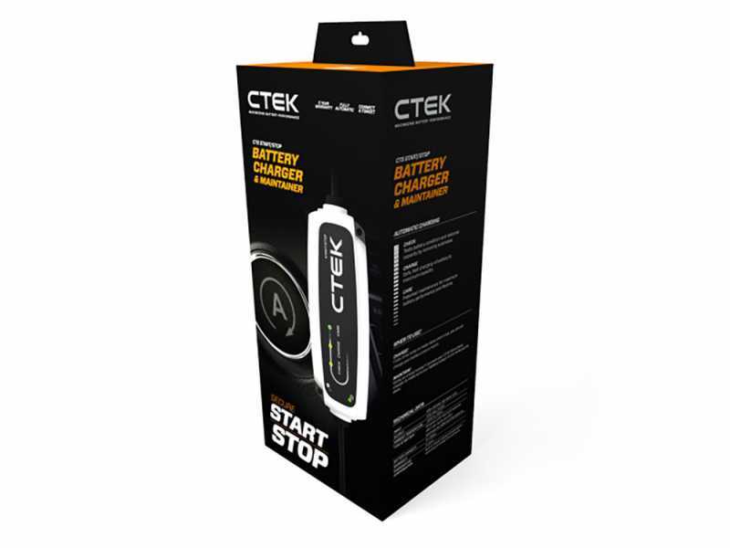CTEK CT5 START/STOP 12V - Automatic Charger Maintainer - 8 Stages