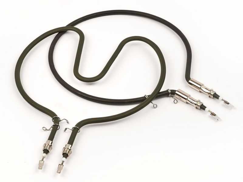 G3 Ferrari - Pair of Heating Elements for Delizia G10006 Pizza Oven