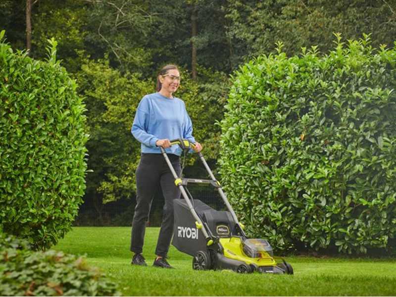 Walk behind ryobi lawn mower sale