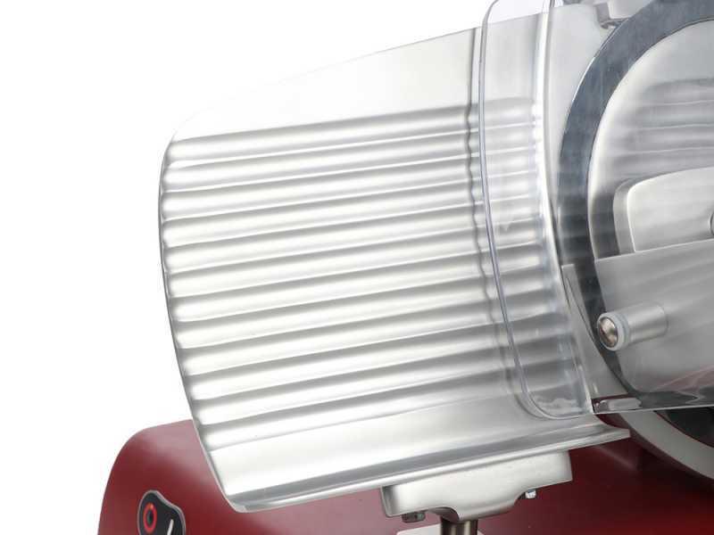 Berkel Red Line 250 Matt Red - Professional slicer with 250 mm steel blade