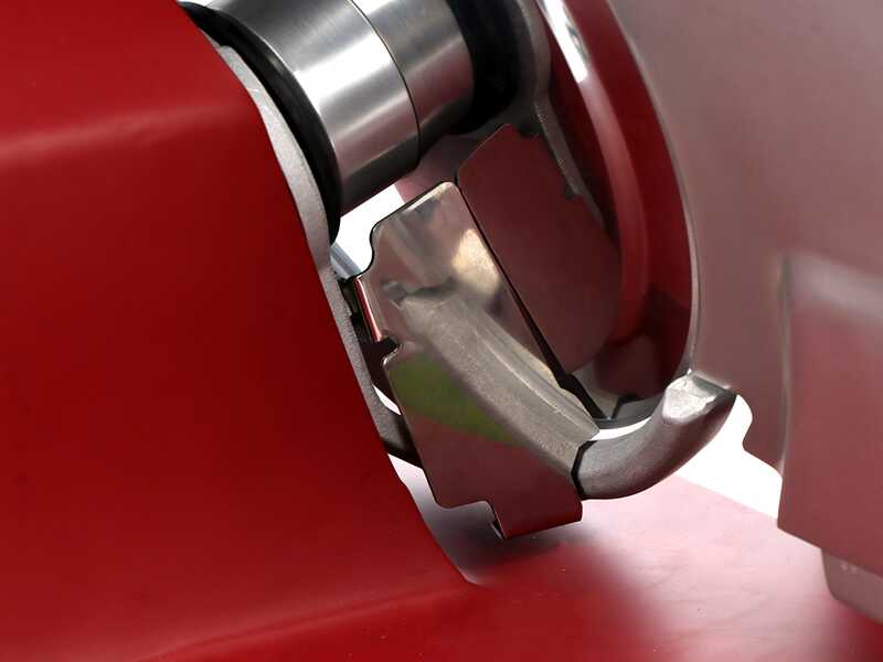 Berkel Red Line 250 Matt Red - Slicer with 250 mm steel blade