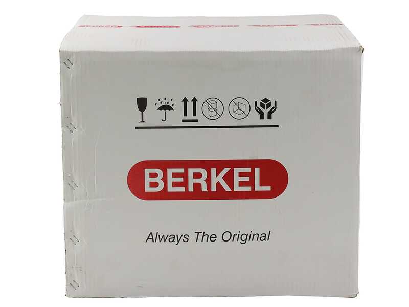 Berkel Red Line 250 Matt Red - Slicer with 250 mm steel blade