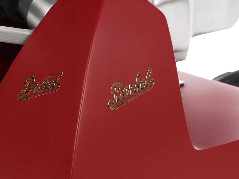 Berkel Red Line 250 Matt Red - Slicer with 250 mm steel blade