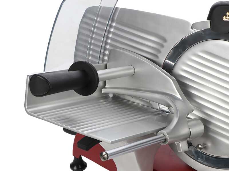 Berkel Red Line 250 Matt Red - Slicer with 250 mm steel blade