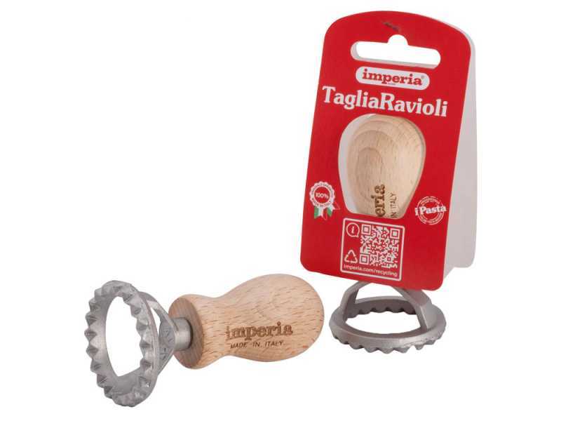Imperia 48 mm Round Ravioli Cutter - Accessory for Pasta Maker