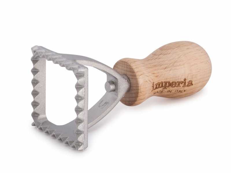 Imperia Square Ravioli Cutter 48x48 mm - Accessory for Pasta Maker