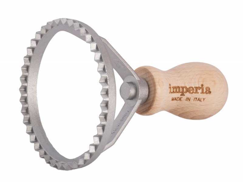 Imperia 80 mm Round Ravioli Cutter - Accessory for Pasta Maker