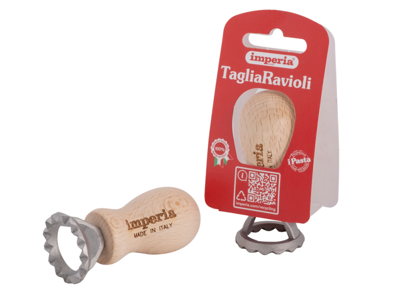Imperia 30 mm Round Ravioli Cutter - Accessory for Pasta Maker