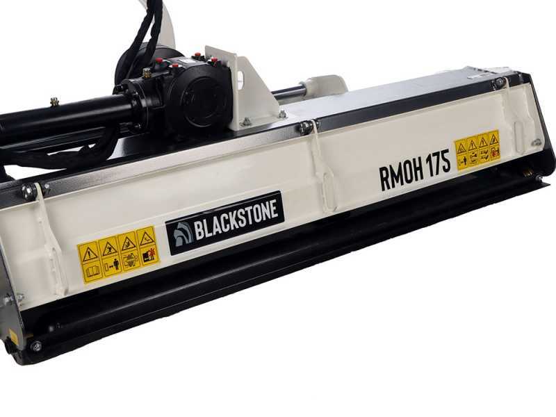 BlackStone RMOH 165 - Tractor-mounted Flail Mower - Medium Series - Hydraulic Displacement