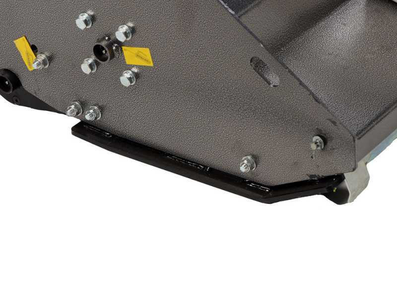BlackStone RMOH 165 - Tractor-mounted Flail Mower - Medium Series - Hydraulic Displacement