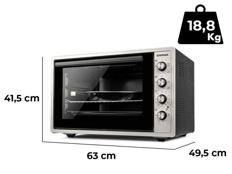 G3 Ferrari Rost&ograve; - Ventilated electric oven with rotisserie - 58L 1800W
