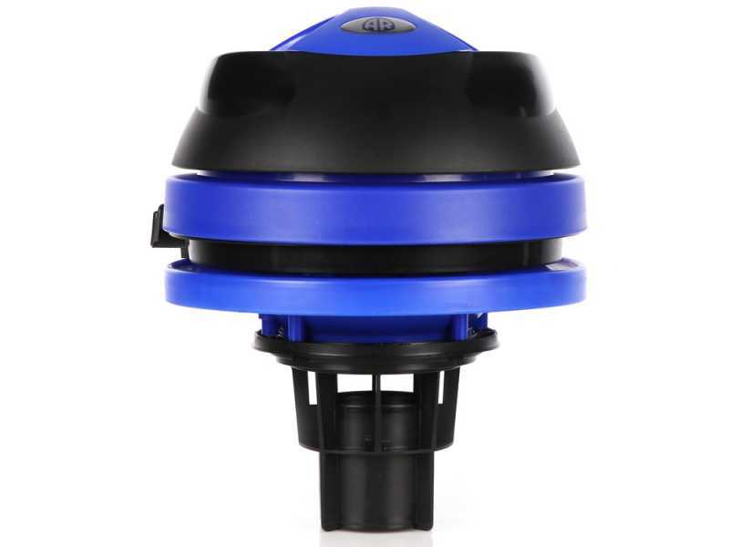 Annovi &amp; Reverberi 4100 - Drum Vacuum Cleaner - 20 L Stainless Steel Drum - 1250W