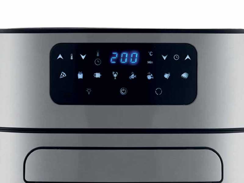 DCG FR3610D -  10 L 1900 W Digital Air Fryer
