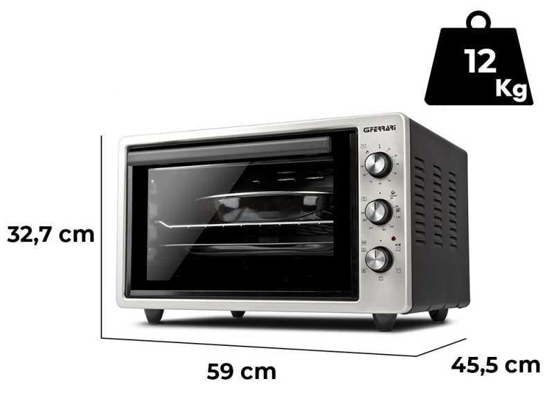 G3 Ferrari Rost&ograve; - Ventilated electric oven - 45L 1400W