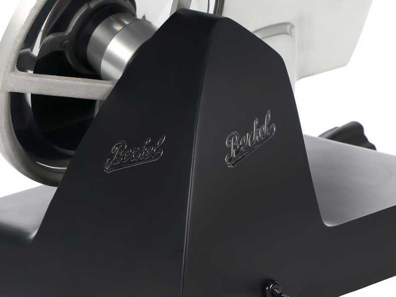Berkel Red Line 250 Matt Black - Professional slicer with 250 mm steel blade