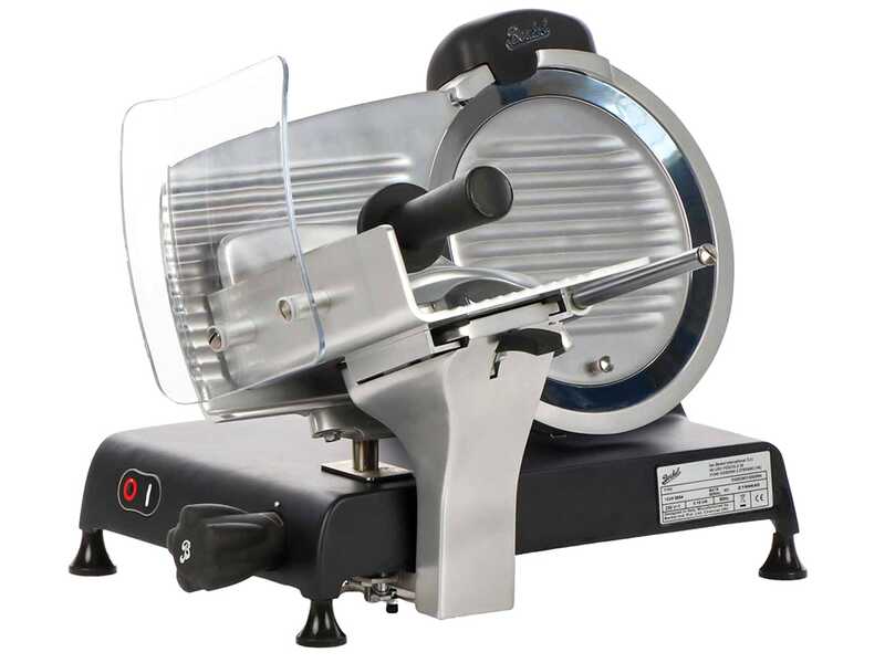 Berkel Red Line 250 Matt Black - Slicer with 250 mm steel blade