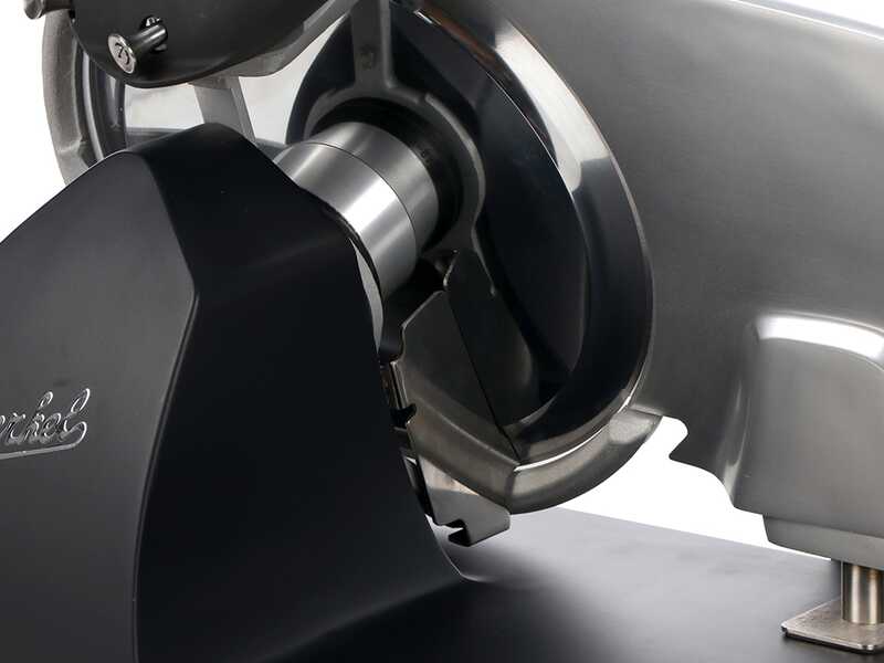 Berkel Red Line 250 Matt Black - Slicer with 250 mm steel blade