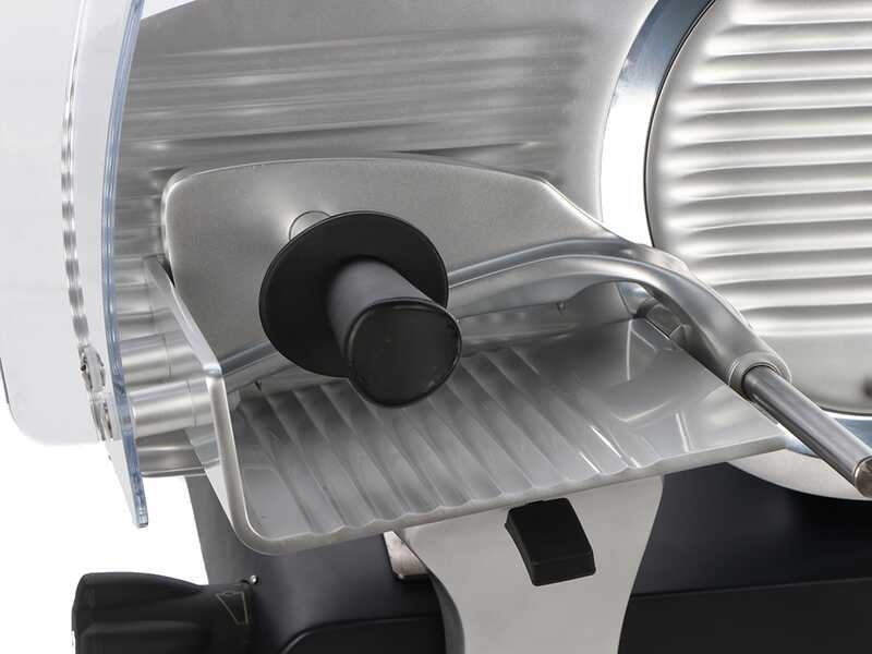 Berkel Red Line 250 Matt Black - Slicer with 250 mm steel blade