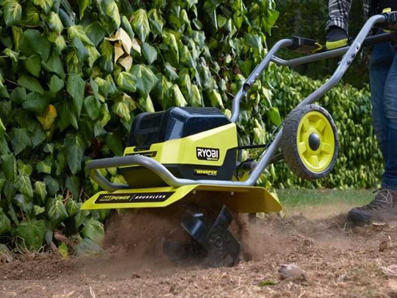 Ryobi RY36CVXA-0 - Battery-powered Wheeled Tiller - MAX POWER 36V - WITHOUT BATTERY AND CHARGER