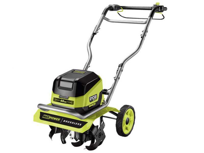 Ryobi RY36CVXA-0 - Battery-powered Wheeled Tiller - MAX POWER 36V - WITHOUT BATTERY AND CHARGER