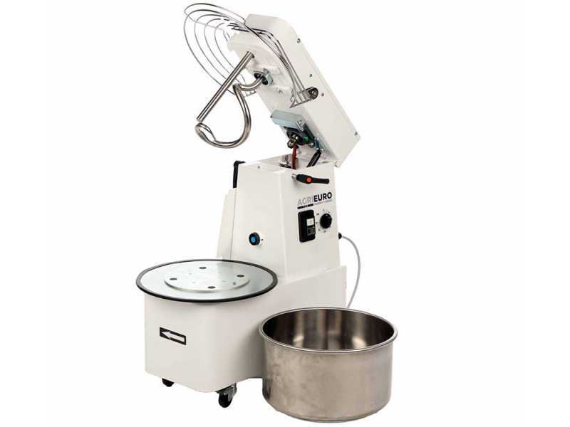 Mixer 3000 S Deluxe - Tilting spiral mixer - Capacity 24 kg
