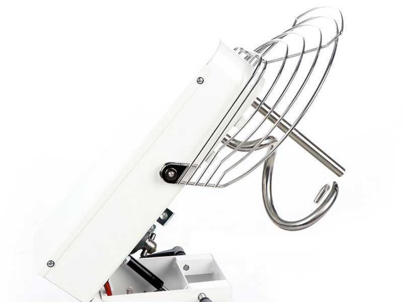 Mixer 3000 S Deluxe - Tilting spiral mixer - Capacity 24 kg