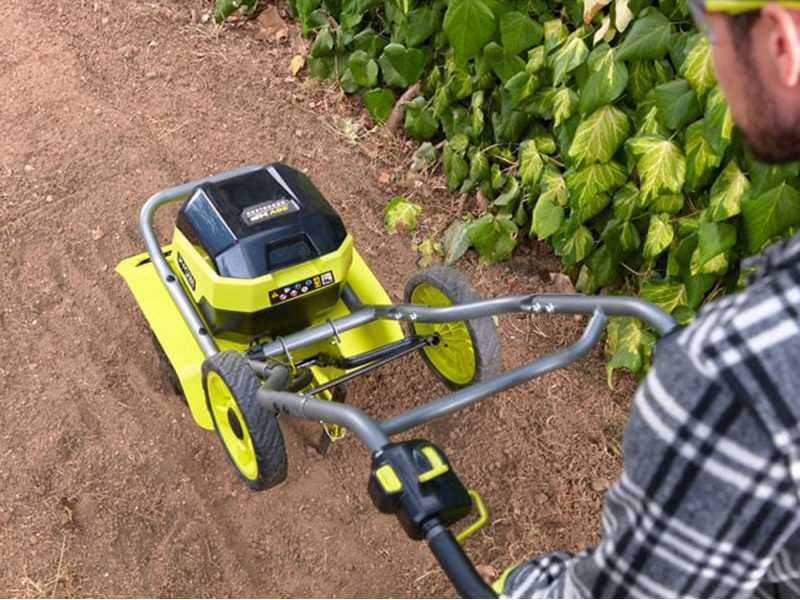 Ryobi RY36CVXA-0 - Battery-powered Wheeled Tiller - MAX POWER 36V 6Ah