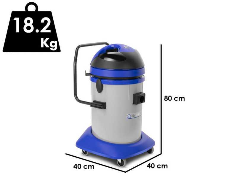 Annovi &amp; Reverberi 4300MP - Drum Vacuum Cleaner - 77 L Plastic Drum - 2400W