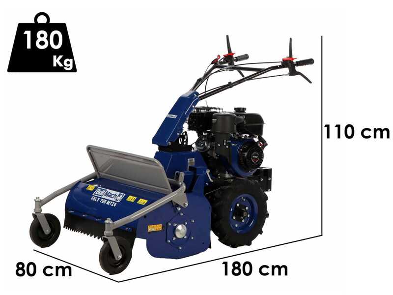 BullMach FALX 700 MY24 - Professional knife flail mower