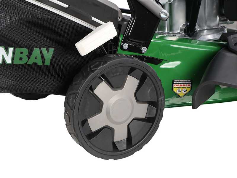GreenBay GB-LM 46 SH - Self-propelled Lawn Mower - 4 in 1 - Honda GCVx145 Engine