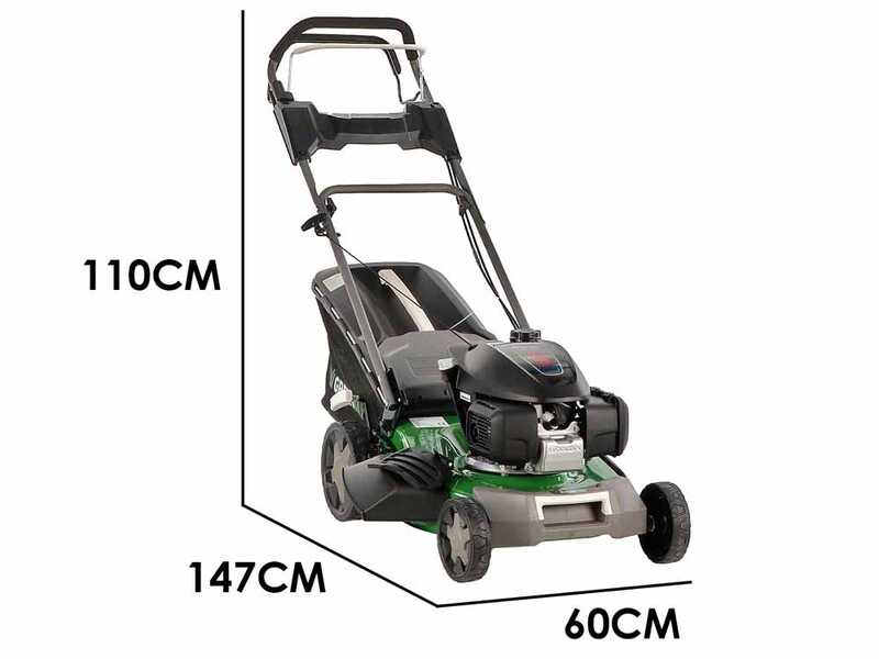 GreenBay GB-LM 46 SH - Self-propelled Lawn Mower - 4 in 1 - Honda GCVx145 Engine