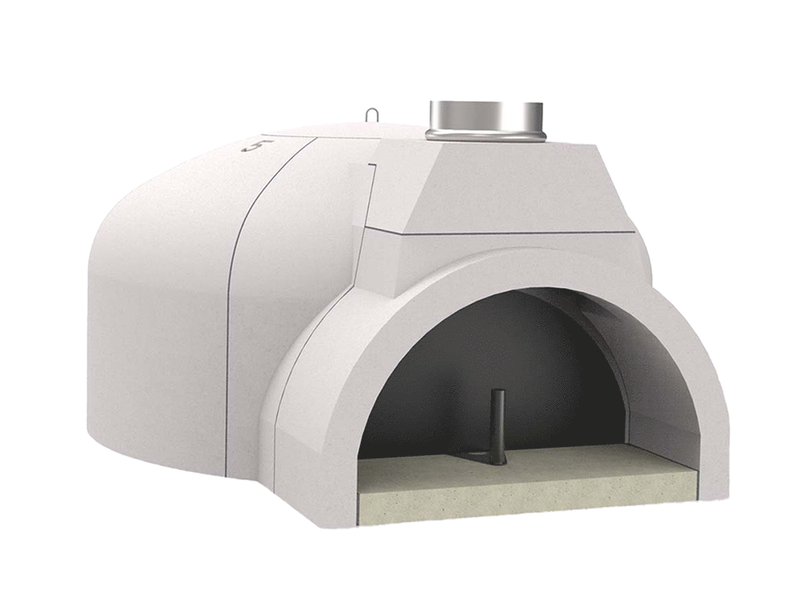 Edilmark FP 100 - Pizza Oven with &Oslash; 100 cm Chamber - Cooking Capacity 5 Pizzas