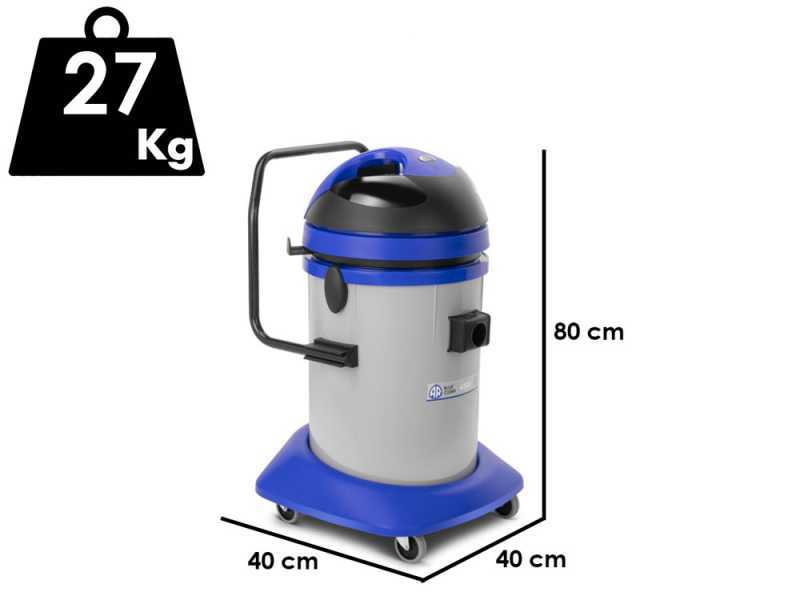 Annovi &amp; Reverberi 4400MP - Drum Vacuum Cleaner - 77 L Plastic Drum - 3300W