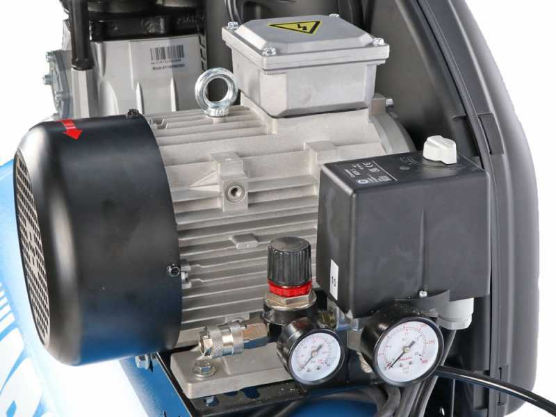 ABAC EXT A39B 270 CT4 - Three-phase electric belt driven air compressor - 4 HP motor - 270 litres