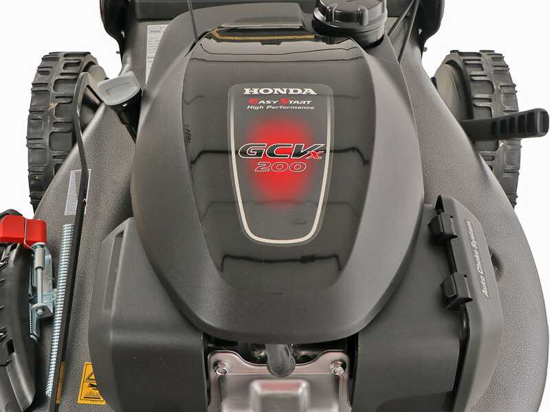 Marina Systems HR 57 SH 3V Self-Propelled Lawn Mower - 4IN1 - 3 gears- Honda GCVx 200 Engine