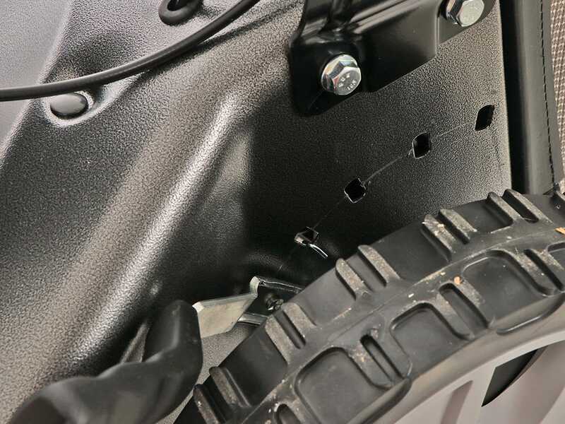 Marina Systems HR 57 SH 3V Self-Propelled Lawn Mower - 4IN1 - 3 gears- Honda GCVx 200 Engine