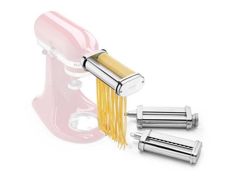 KitchenAid 5KSMPRA - 3-piece set - Pasta cutter and dough roller