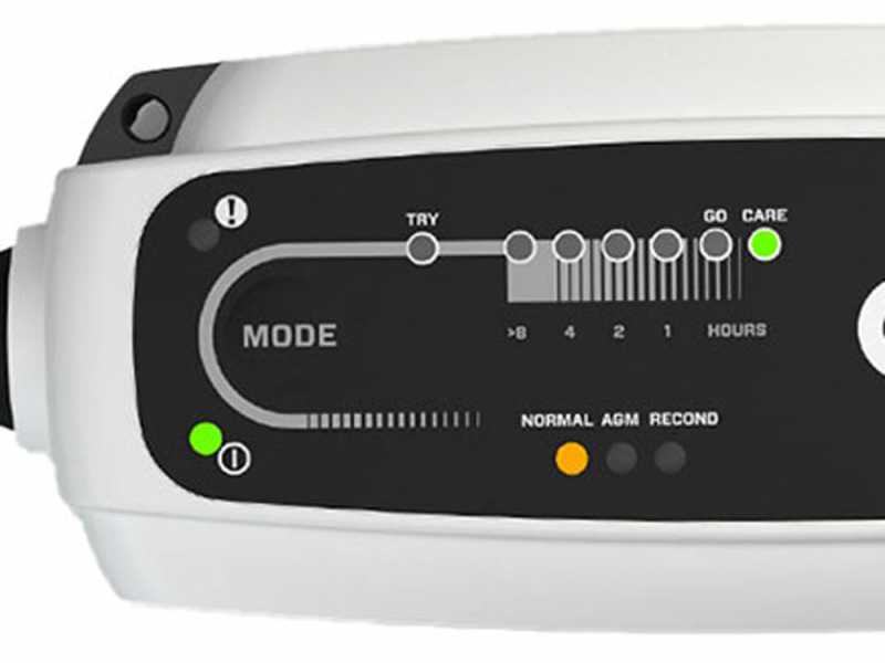 CTEK CT5 TIME TO GO - Charger and Maintainer - 8 Steps - 12V 5A