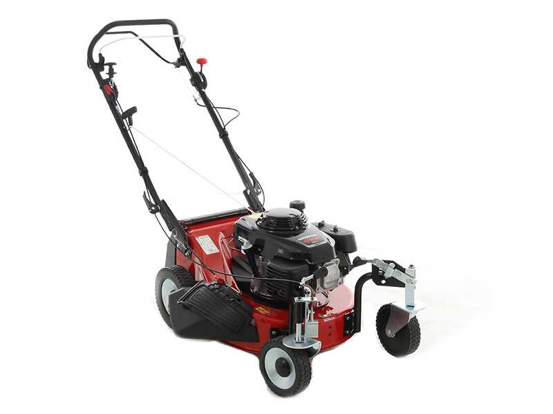 Marina Systems Pivot 53SH PRO lawn mower with HONDA GXV 160 engine