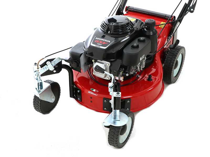 Marina Systems Pivot 53SH PRO lawn mower with HONDA GXV 160 engine