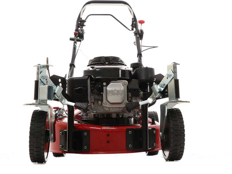 Marina Systems Pivot 53SH PRO lawn mower with HONDA GXV 160 engine