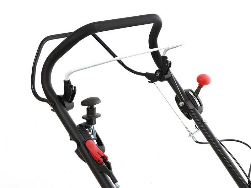 Marina Systems Pivot 53SH PRO lawn mower with HONDA GXV 160 engine