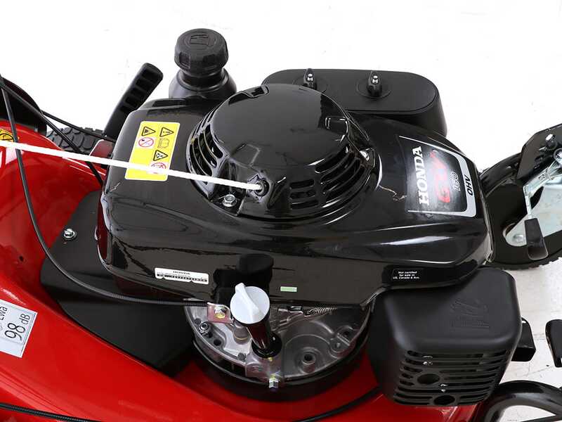 Marina Systems Pivot 53SH PRO lawn mower with HONDA GXV 160 engine