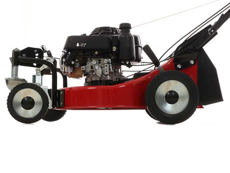 Marina Systems Pivot 53SH PRO lawn mower with HONDA GXV 160 engine