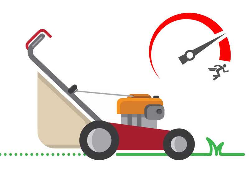 Marina Systems Pivot 53SH PRO lawn mower with HONDA GXV 160 engine